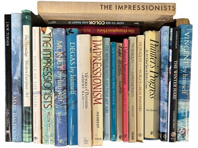 Lot 756 - ONE BOX: LARGE FORMAT ART INTEREST