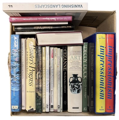 Lot 755 - ONE BOX: LARGE FORMAT ART INTEREST