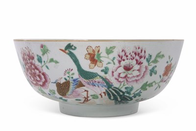 Lot 82 - 18th Century Chinese Porcelain Punchbowl with...