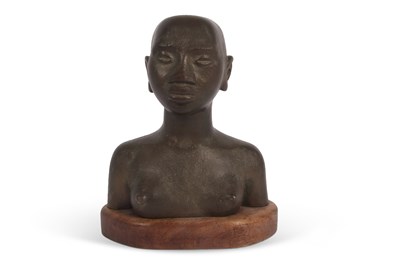 Lot 330 - Bernard Reynolds ( 1915 - 1997 ) A African...