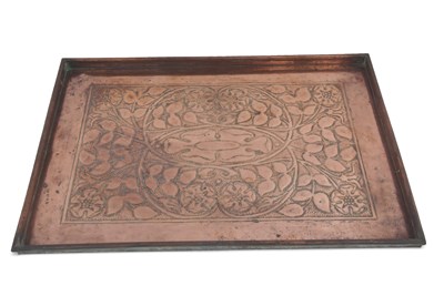 Lot 493 - Keswick School of Industry Arts - A copper...