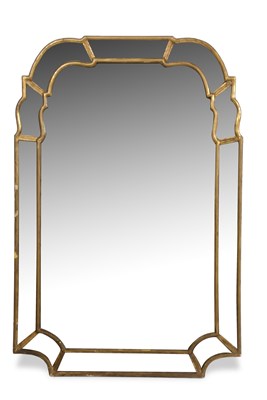 Lot 338 - An early 19th Century gilt framed wall mirror...