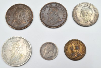 Lot 181 - Small Quantity of Six South African / Zuid...