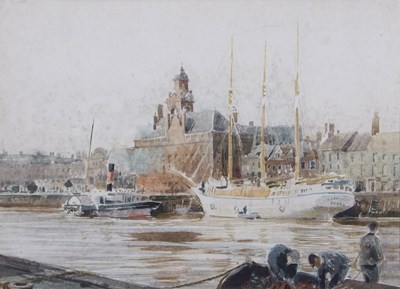 Lot 470 - Attributed to Charles Mayes Wigg (1889-1969),...