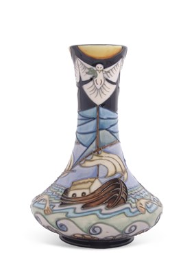 Lot 47 - A Moorcroft vase in the Winds of Change...