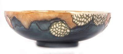 Lot 49 - A Moorcroft bowl in the RockPool pattern,...
