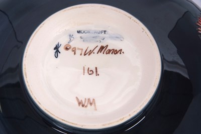 Lot 49 - A Moorcroft bowl in the RockPool pattern,...