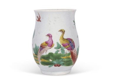 Lot 61 - A small 18th Century English porcelain bell...