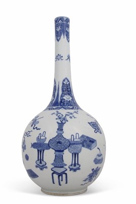 Lot 87 - A large Chinese porcelain vase of globular...