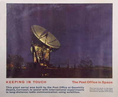 Lot 409 - Terence Cuneo (1907-1996): Rare Post Office Lithograph c.1962