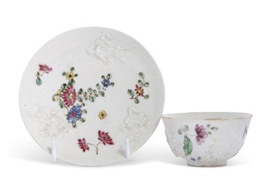 Lot 78 - An early bow porcelain blanc-de-chine tea bowl...