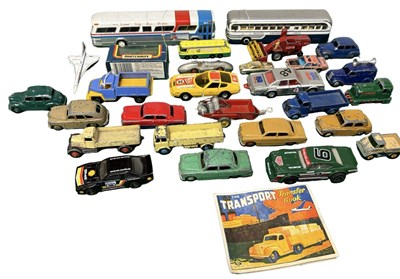 Lot 105a - A mixed lot of various diecast cars, to...