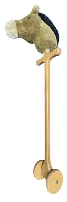 Lot 291a - A Merrythought hobby horse