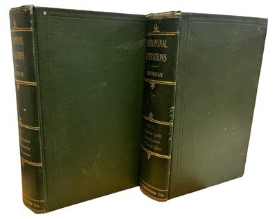 Lot 166 - SIR BERKELEY MOYNIHAN: ABDOMINAL OPERATIONS,...