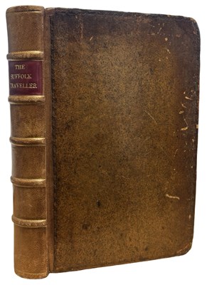 Lot 434 - JOHN KIRBY: THE SUFFOLK TRAVELLER, London, J...