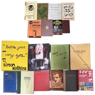 Lot 100 - MAGIC AND CONJURING INTEREST: Various books...