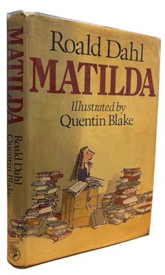 Lot 275 - ROALD DAHL AND QUENTIN BLAKE (Illus): MATILDA,...