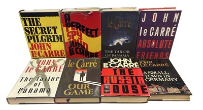 Lot 326 - JOHN LE CARRE FIRSTS: 8 Titles: THE SECRET...