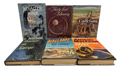 Lot 334 - VINTAGE FICTION FIRSTS: 6 Titles: RICHARD...