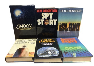 Lot 148 - VINTAGE FICTION FIRSTS: 6 Titles: HAMMOND...