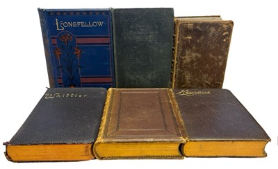 Lot 552 - POETRY: 6 Titles: THE POETICAL WORKS OF JOHN...