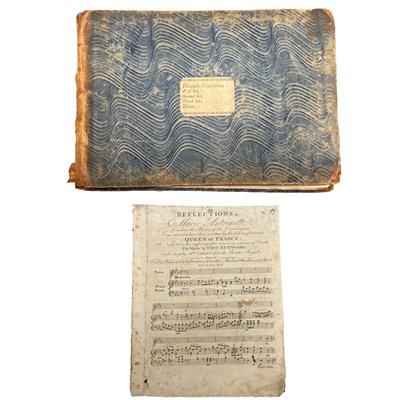 Lot 988 - MUSIC SCORES: HANDEL: SIX CONCERTOS FOR THE...