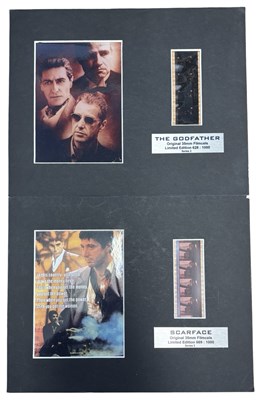 Lot 63 - A pair of limited editon 35mm  film cell...