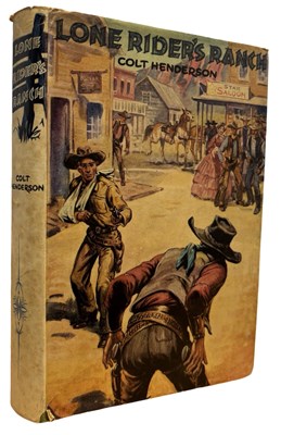 Lot 346 - COLT HENDERSON: LONE RIDER'S RANCH, London,...