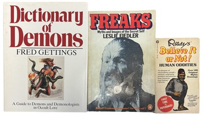 Lot 104 - ODDITIES AND THE OCCULT: 3 Titles: FRED...