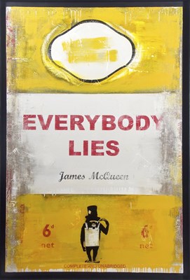 Lot 1 - James McQueen (British, contemporary),...