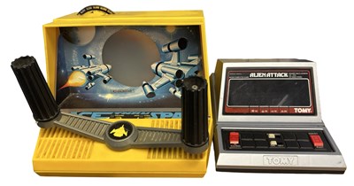 Lot 335a - A pair of vintage space games, to include: -...