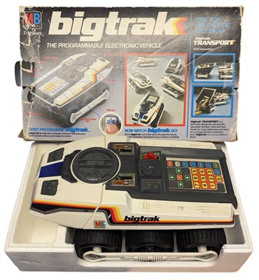 Lot 332a - A boxed BigTrak electronic vehicle, 1979, MB