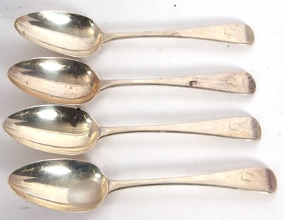 Lot 30 - Group of four Victorian Old English pattern...