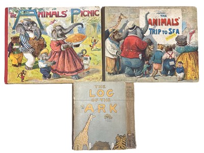 Lot 212 - VINTAGE CHILDREN'S: 3 Titles: KENNETH M WALKER...