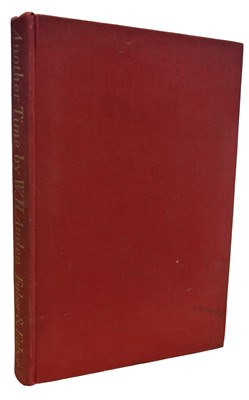 Lot 547 - W H AUDEN: ANOTHER TIME, London, Faber and...