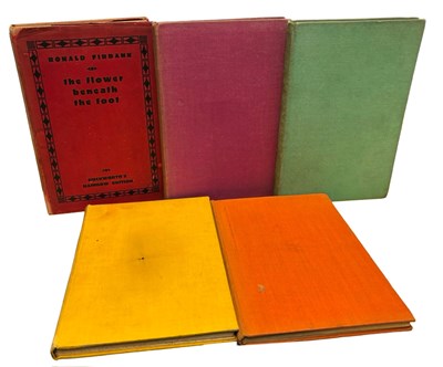 Lot 328 - RONALD FIRBANK: 5 Titles: THE FLOWER BENEATH...