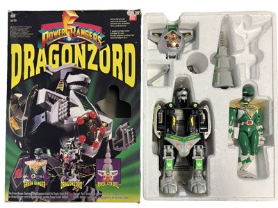 Lot 210 - A boxed Power Rangers Dragonzord playset...