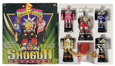 Lot 208 - A boxed Power Rangers Deluxe Shogun Megazord...