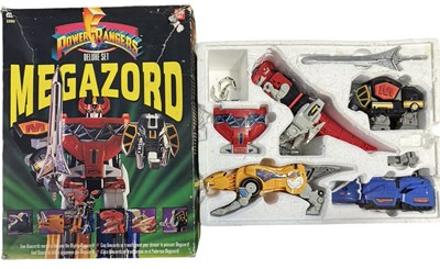 Lot 207 - A boxed Power Rangers Delux Megazord playset...