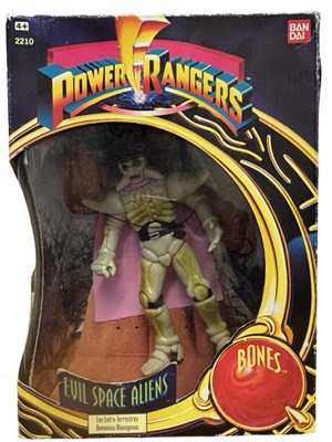 Lot 205 - A boxed 'Evil Space Aliens' Power Rangers...