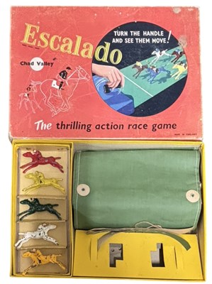 Lot 526 - A vintage Escalado horse racing game by Chad...