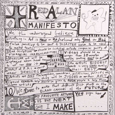 Lot 110 - Grayson Perry CBE RBA (British, b.1960) "Red...