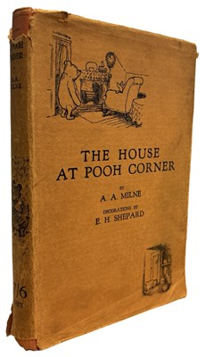 Lot 240 - A A MILNE AND E H SHEPARD (Illus): THE HOUSE...
