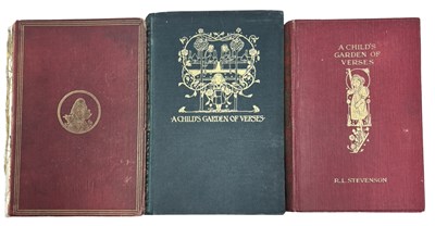 Lot 257 - VINTAGE CHILDRENS': 3 Titles: ROBERT LOUIS...
