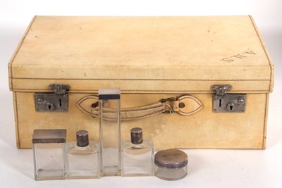 Lot 100 - An Art Deco part vanity cased dressing table...