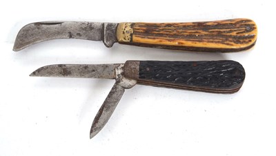 Lot 141 - Mixed Lot: A vintage G Butler pocket pruning...