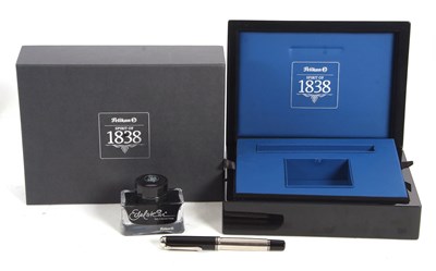 Lot 146 - A Pelikan Spirit of 1838 fountain pen, the nib...