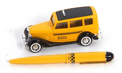 Lot 147 - A Eversharp Skyline Yellow Cab fountain pen...