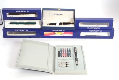 Lot 160 - Mixed Lot: A Watermans vintage Ideal 41903...