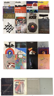 Lot 766 - A collection of 1960s Modern Art and...
